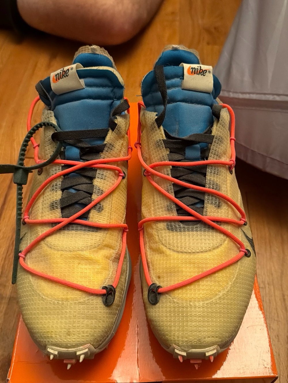 Nike women’s OFF WHITE collab